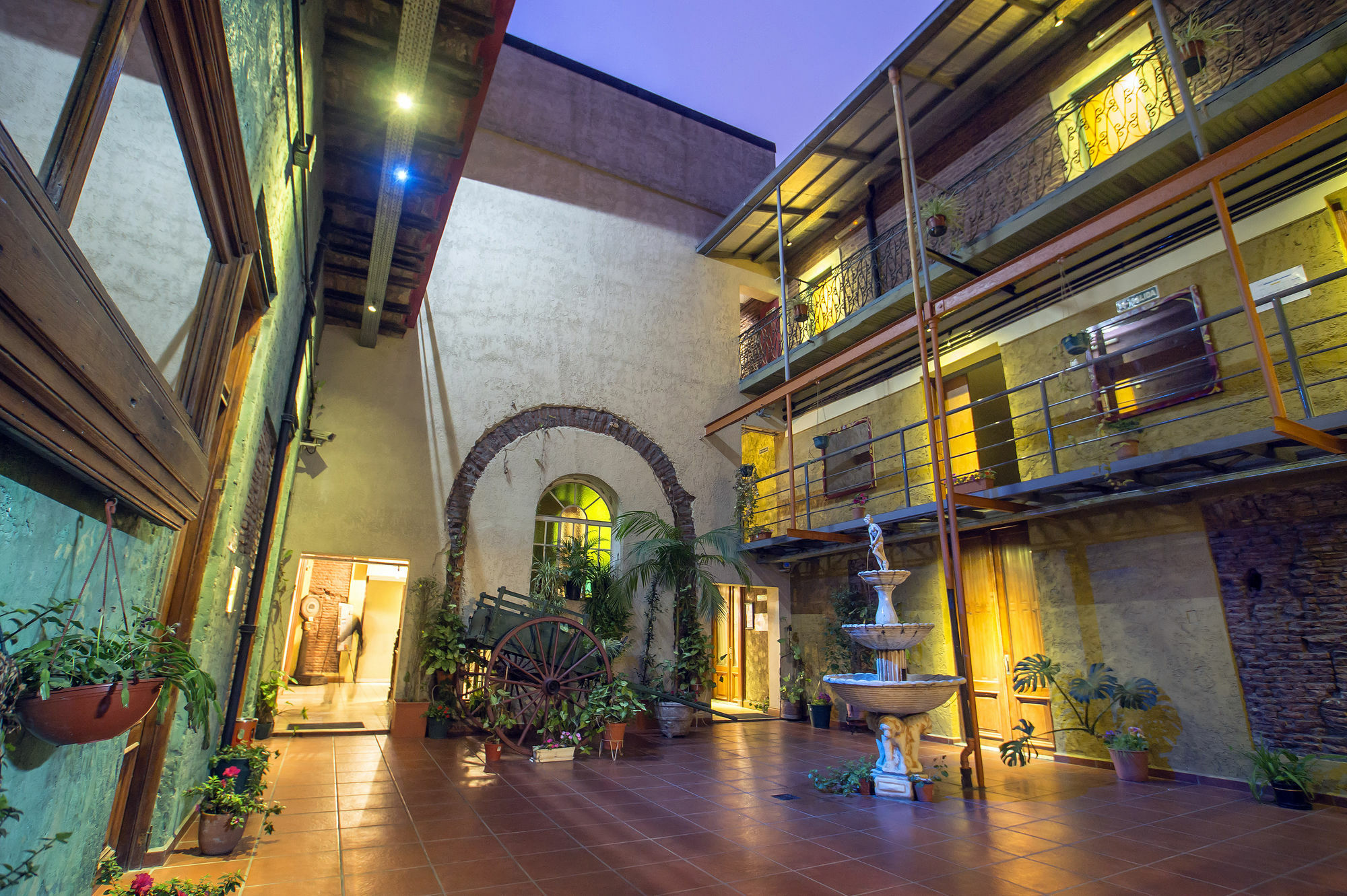 Hotel Parada Buenos Aires Eksteriør bilde